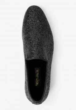 Next Herren GLITTER - Slipper - Black -Next Großes Kaufhaus 729b75afbe3749d29037e8cc74e58cd9