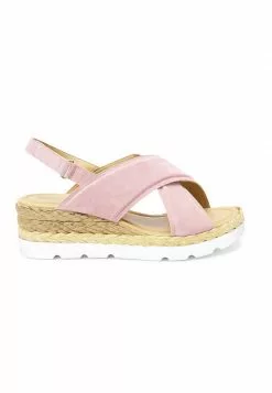 Next Damen FOREVER COMFORT CROSS OVER - Espadrille - Lilac Purple