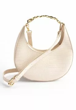 Next Damen HALF MOON - Umhängetasche - Bone White