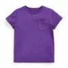 Next Kinder SHORT SLEEVE PLAIN - T-Shirt Basic - Purple