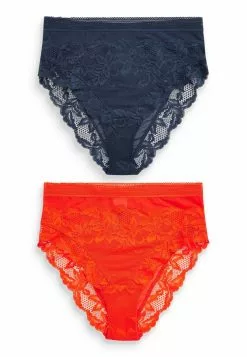 Next Damen 2 PACK - Panties - Red Blue