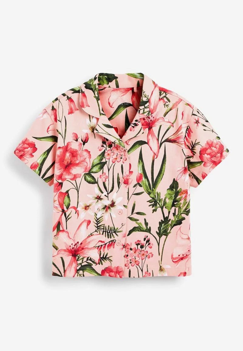 Next Kinder THROUGH SHORT - Nachtwäsche Set - Pink Floral 2 Next Kinder THROUGH SHORT - Nachtwäsche Set - Pink Floral – Bild 2