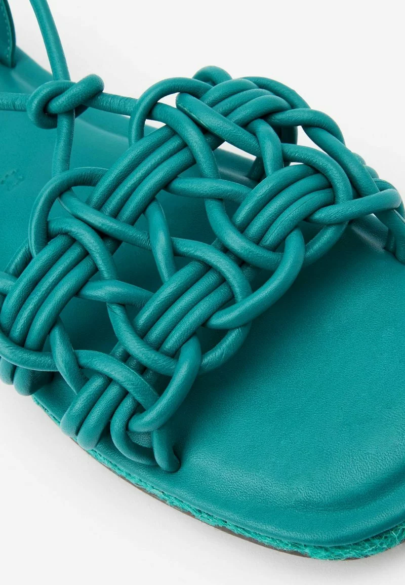 Next Damen FOREVER COMFORT - Riemensandalette - Teal 4 Next Damen FOREVER COMFORT - Riemensandalette - Teal – Bild 4
