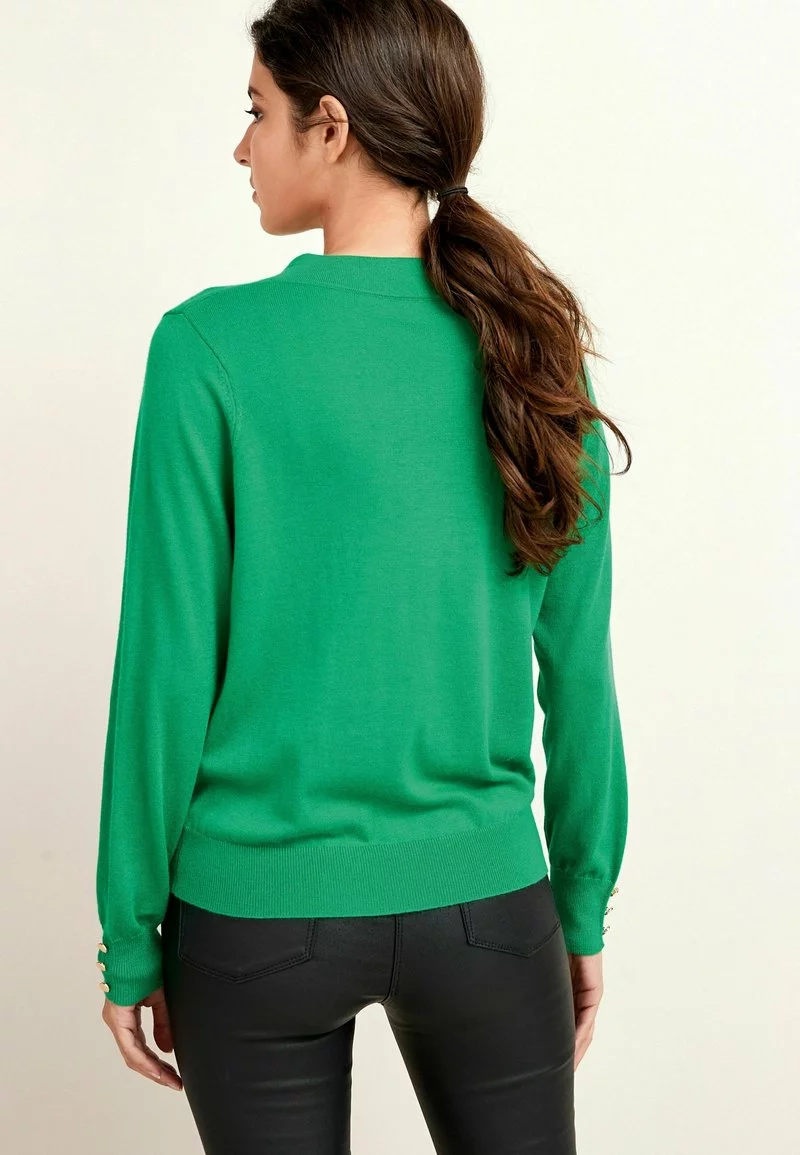 Next Damen Strickpullover - Green 1 Next Damen Strickpullover - Green