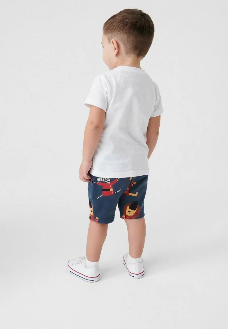 Next SET - Shorts - White Blue Lion | Kinder 2 Next SET - Shorts - White Blue Lion | Kinder – Bild 2