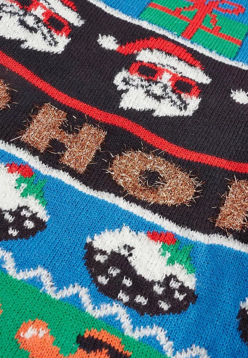 Next Kinder CHRISTMAS - Strickpullover - Red 3 Next Kinder CHRISTMAS - Strickpullover - Red – Bild 3