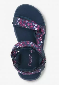 Next Kinder Trekkingsandale - Navy Blue Floral -Next Großes Kaufhaus 73808a3b4aa045f88463be2c31fdd072