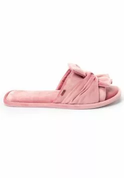 Next Damen VELOUR - Hausschuh - Pink