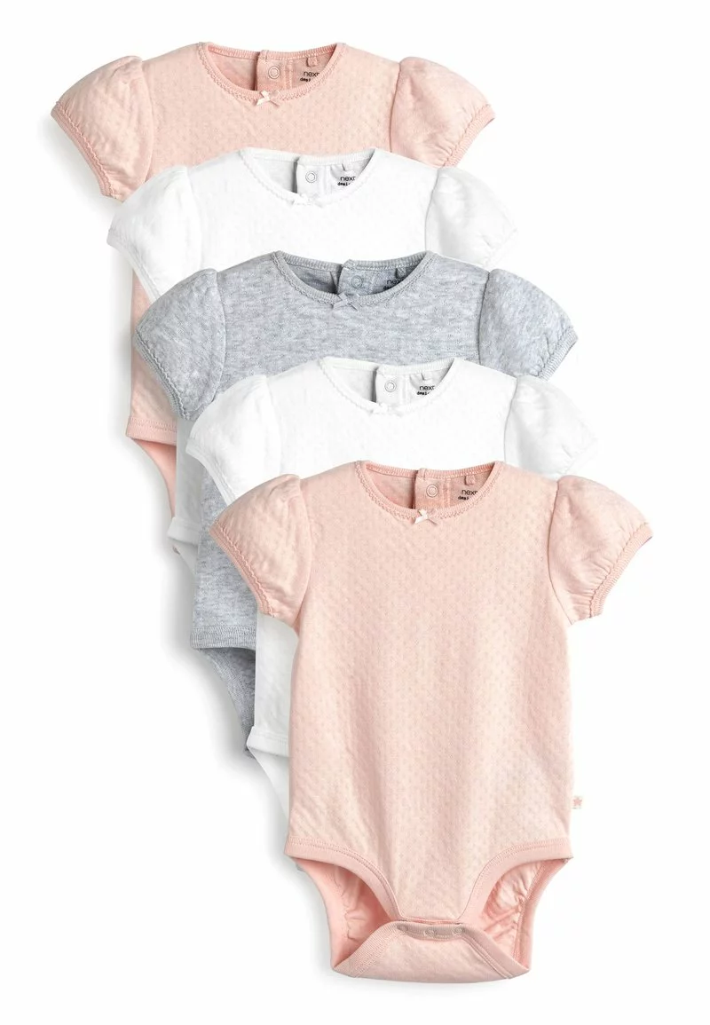 Next Kinder 5 PACK - Body - Light Pink 1 Next Kinder 5 PACK - Body - Light Pink