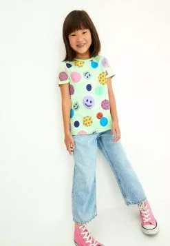 Next SMILE - T-Shirt Print - Mint | Kinder