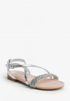 Next Kinder CRYSTAL - Riemensandalette - Silver Coloured 5 Next Kinder CRYSTAL - Riemensandalette - Silver Coloured -Next Großes Kaufhaus 73af98bdf39f47038c9cced329e44511