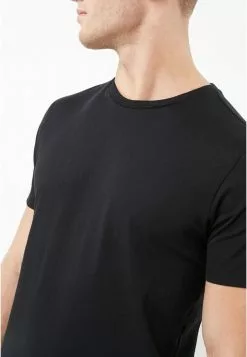Next Herren CREW - T-Shirt Basic - Black -Next Großes Kaufhaus 73be4390285b421097113f7bb2200ceb