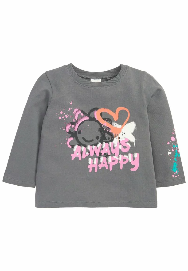 Next Kinder SLOGAN - T-Shirt Print - Black 1 Next Kinder SLOGAN - T-Shirt Print - Black