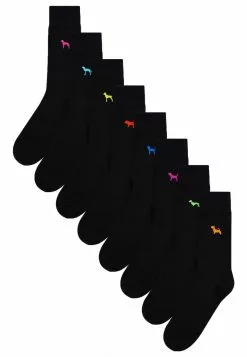 Next Herren FIVE PACK - Socken - Black Dogs