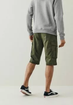 Next Herren Cargohose - Khaki Green 9 Next Herren Cargohose - Khaki Green -Next Großes Kaufhaus 73dfca32f81a4c739a28498c64abe3d2