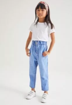 Next Kinder Jeans Relaxed Fit - Blue