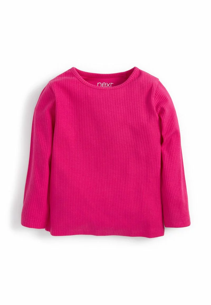 Next Kinder Langarmshirt - Neon Pink 1 Next Kinder Langarmshirt - Neon Pink