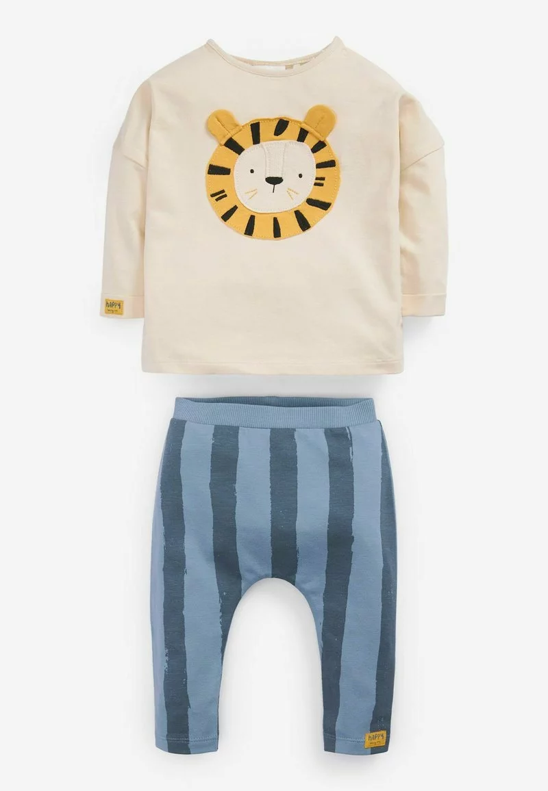 Next Kinder 4 PIECE SET - Leggings - Hosen - Blue Ochre Yellow Lion 3 Next Kinder 4 PIECE SET - Leggings - Hosen - Blue Ochre Yellow Lion – Bild 3