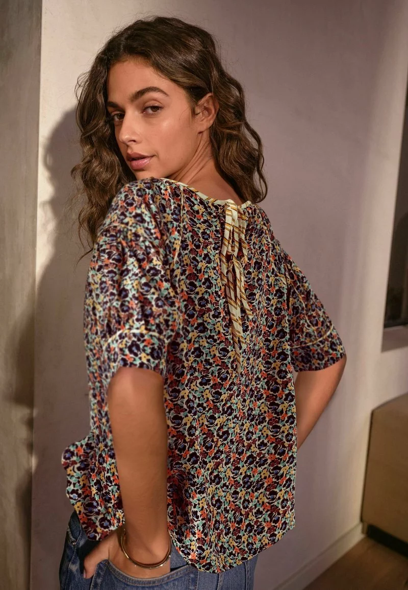 Next HALF SLEEVE - Bluse - Orange | Damen 3 Next HALF SLEEVE - Bluse - Orange | Damen – Bild 3