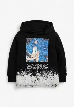 Next Kinder Kapuzenpullover - Black