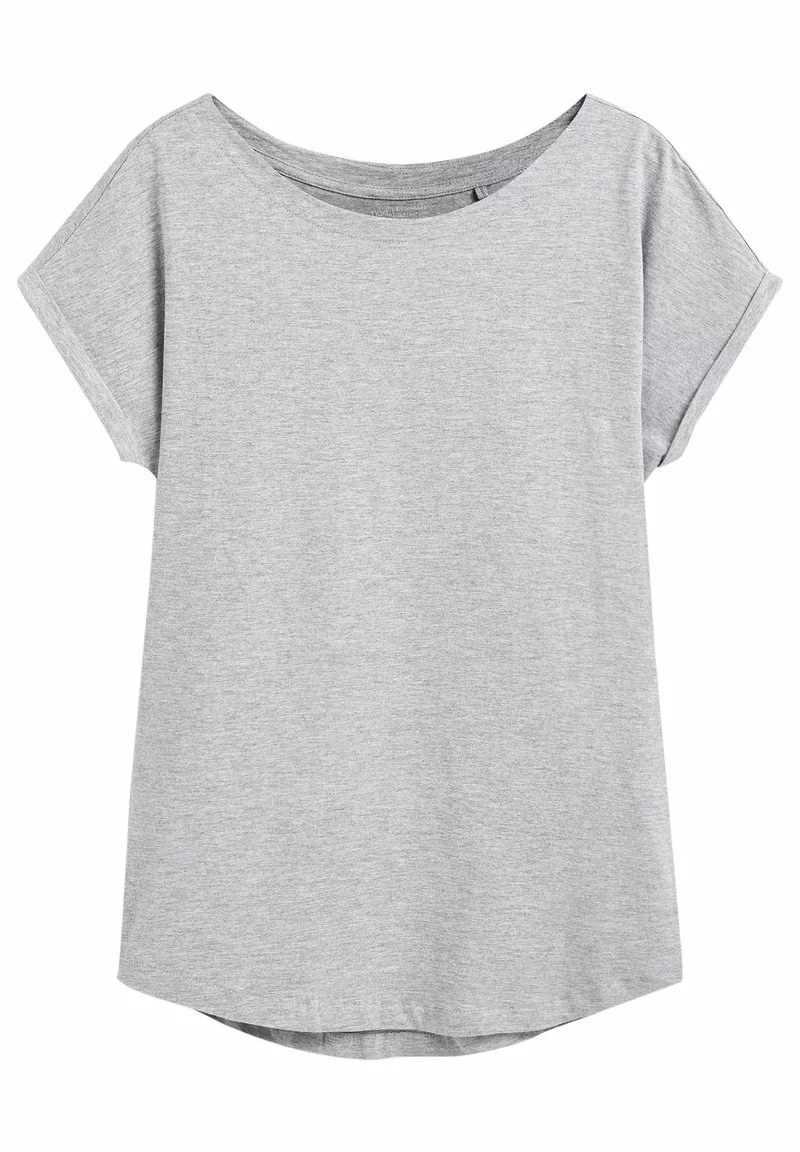 Next Damen T-Shirt Basic - Grey 5 Next Damen T-Shirt Basic - Grey – Bild 5