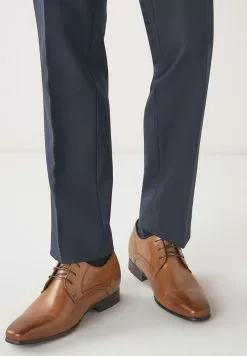 Next Herren Business-Schnürer - Tan