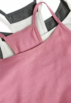 Next Kinder PINK/ECRU/GREY 3 PACK RACER BACK CAMIS (1.5-16YRS) - Top - Pink 11 Next Kinder PINK/ECRU/GREY 3 PACK RACER BACK CAMIS (1.5-16YRS) - Top - Pink -Next Großes Kaufhaus 74e40526ddcd4c9dbd64949f9c09da3d