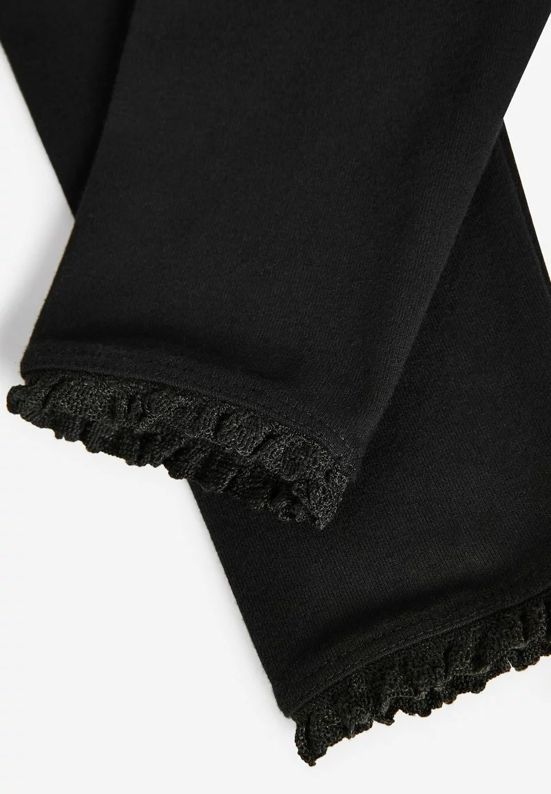 Next Unisex BASIC - Leggings - Hosen - Black 3 Next Unisex BASIC - Leggings - Hosen - Black – Bild 3