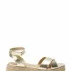 Next Damen FOREVER COMFORT CROSSOVER - Espadrille - Gold