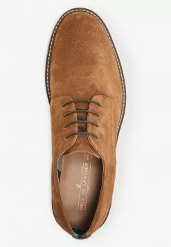 Next Herren NAVY SUEDE DERBY SHOES - Business-Schnürer - Brown -Next Großes Kaufhaus 74fbe4fcdece4771b54ede05b58b7599