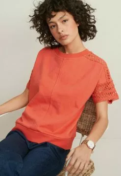 Next Damen SHORT SLEEVE CROCHET - T-Shirt Print - Red 8 Next Damen SHORT SLEEVE CROCHET - T-Shirt Print - Red -Next Großes Kaufhaus 7500e44ab55a4546b464e833211702dd