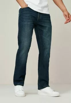 Next Herren Jeans Straight Leg - Mid Blue -Next Großes Kaufhaus 750977ae808b48eaabb930826927437f