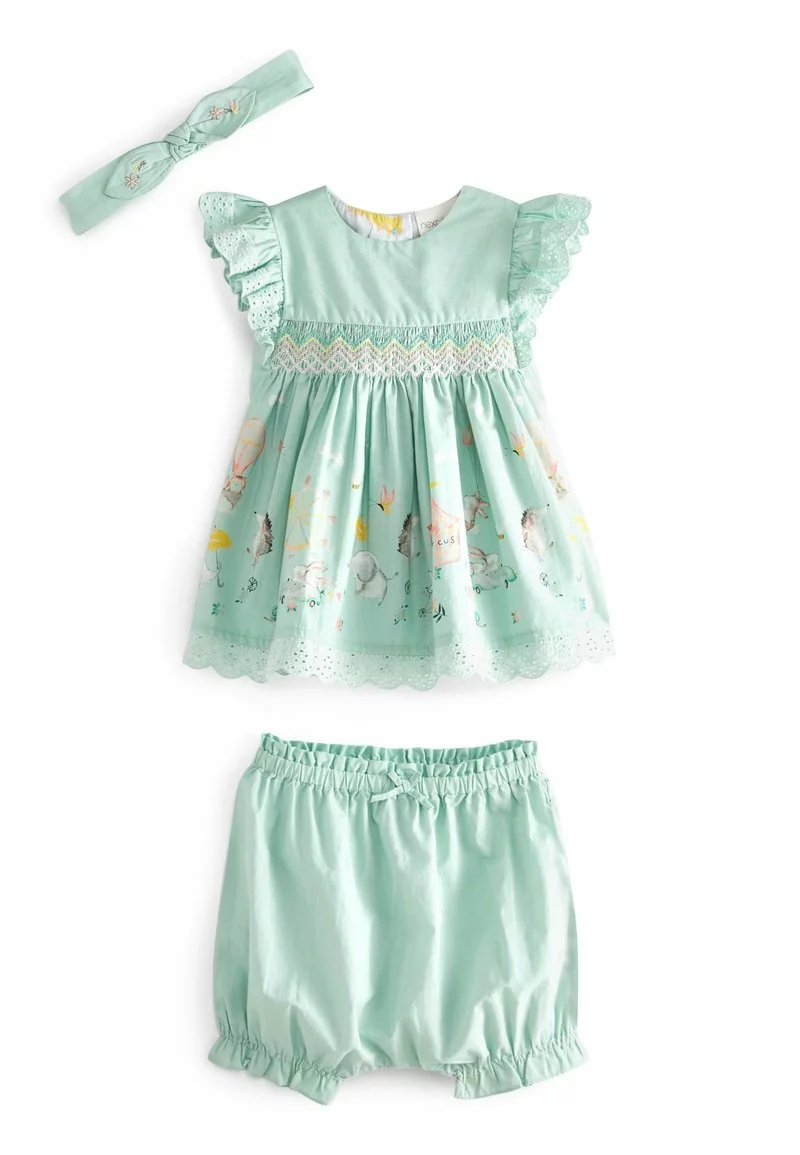 Next SET - Shorts - Teal Blue Animal | Kinder 1 Next SET - Shorts - Teal Blue Animal | Kinder