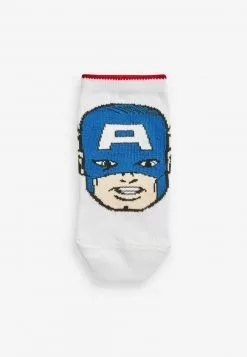 Next 7 PACK RICH TRAINER - Socken - White Marvel Avengers | Kinder -Next Großes Kaufhaus 750f96db0e4d4799a2d05d1c0e8c7fed