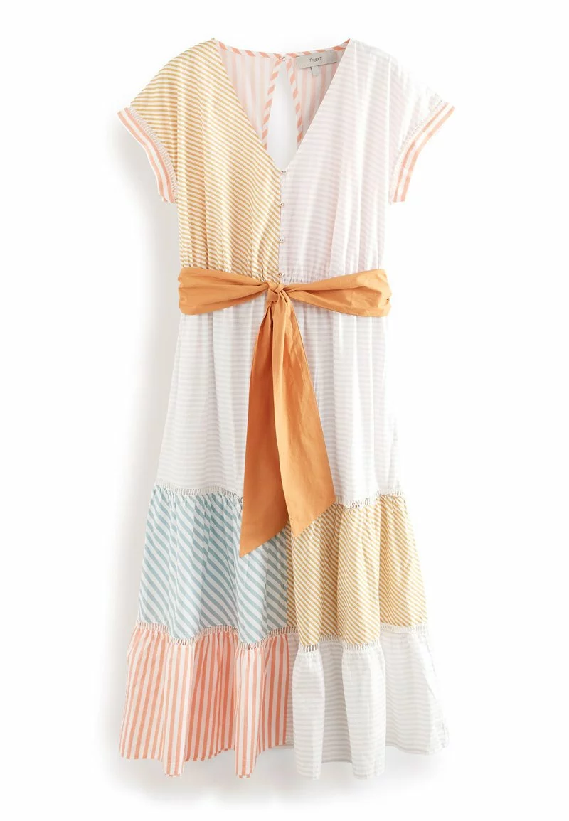 Next Damen PATCHWORK TIE BELT - Strandaccessoire - Multi-coloured 4 Next Damen PATCHWORK TIE BELT - Strandaccessoire - Multi-coloured – Bild 4