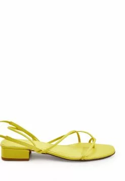 Next Damen FOREVER COMFORT - Riemensandalette - Lime Green