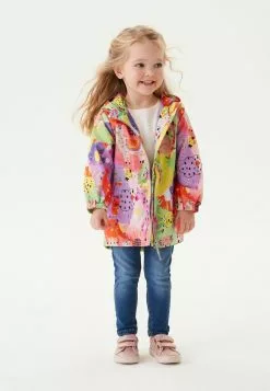 Next Kinder SHOWER RESISTANT - Parka - Multi Pink Bright Character