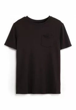 Next MUSCLE FIT - T-Shirt Basic - Black | Herren -Next Großes Kaufhaus 7528c5d5acee4e0eb4a04b009e5bf08b