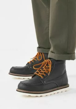 Next Herren Schnürstiefelette - Black