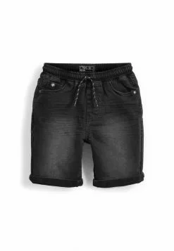 Next Kinder Jeans Shorts - Black