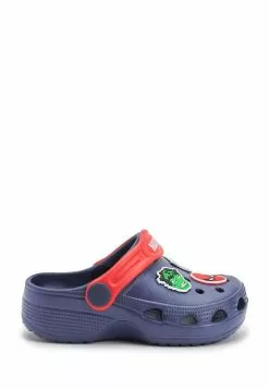 Next Kinder CLOGS - Lauflernschuh - Navy Blue Marvel