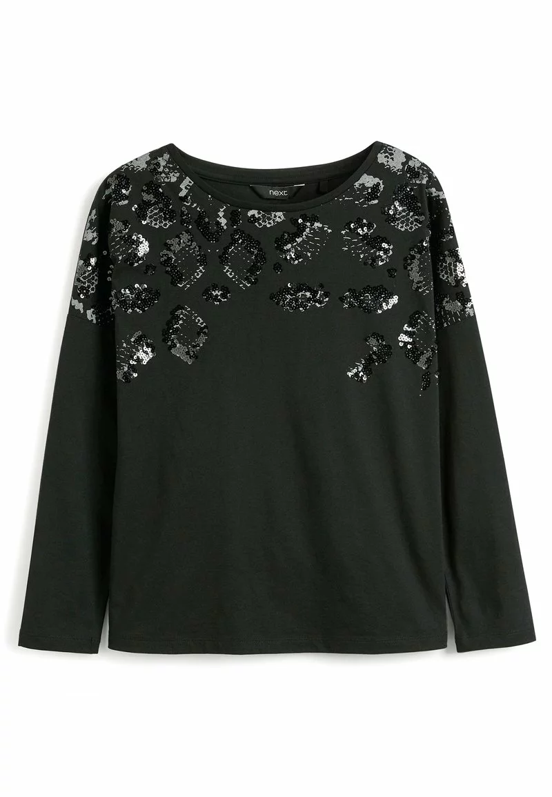 Next Damen LONG SLEEVE - Langarmshirt - Black 5 Next Damen LONG SLEEVE - Langarmshirt - Black – Bild 5