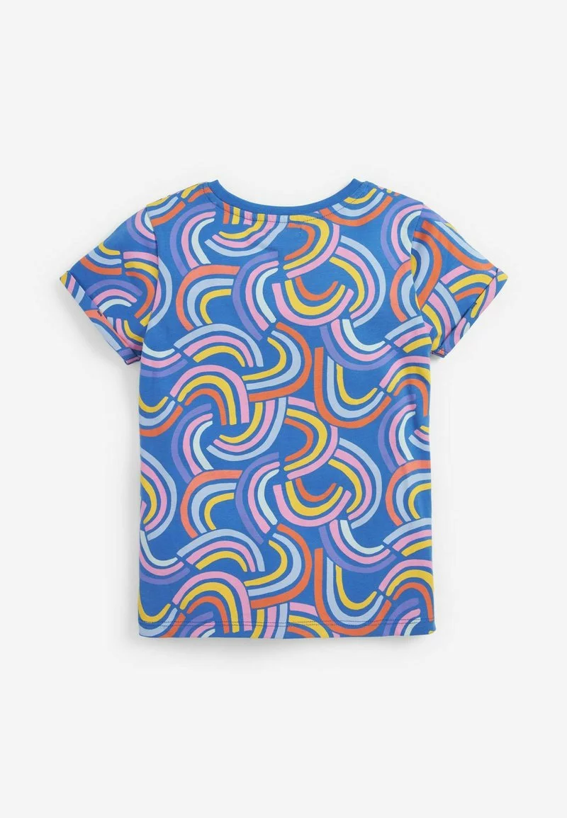 Next Kinder T-Shirt Print - Blue 5 Next Kinder T-Shirt Print - Blue – Bild 5