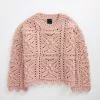Next Kinder Strickpullover - Pink