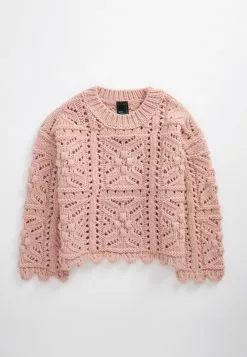Next Kinder Strickpullover - Pink