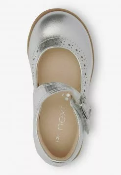 Next Kinder MARY JANE - Riemchenballerina - Silver-coloured -Next Großes Kaufhaus 75e4d0df149442dab09f9a79fc4e30f5