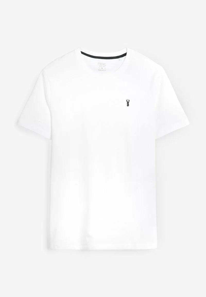 Next Herren CREW NECK REGULAR FIT STAG 5 PACK - T-Shirt Basic - Blue (a29057) 8 Next Herren CREW NECK REGULAR FIT STAG 5 PACK - T-Shirt Basic - Blue (a29057) – Bild 8