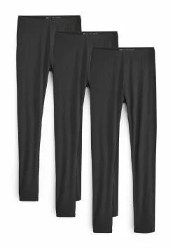 Next Damen FULL LENGTH 3 PACK - Leggings - Hosen - Black