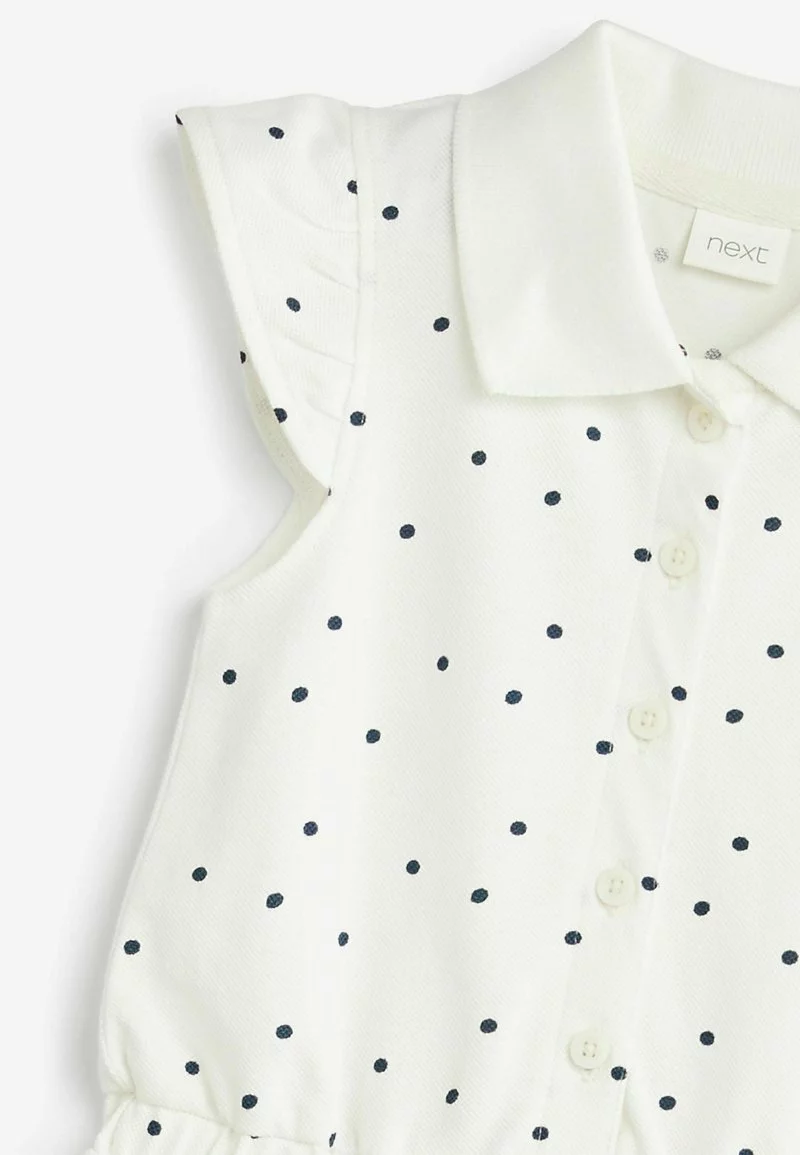 Next Kinder Jumpsuit - White 3 Next Kinder Jumpsuit - White – Bild 3