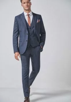 Next Herren SLIM FIT - Sakko - Blue